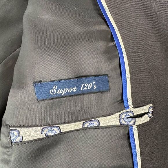 J. Crew Women’s 4 Super 120’s Gray Wool Suit Jacket Blazer - Picture 8 of 11